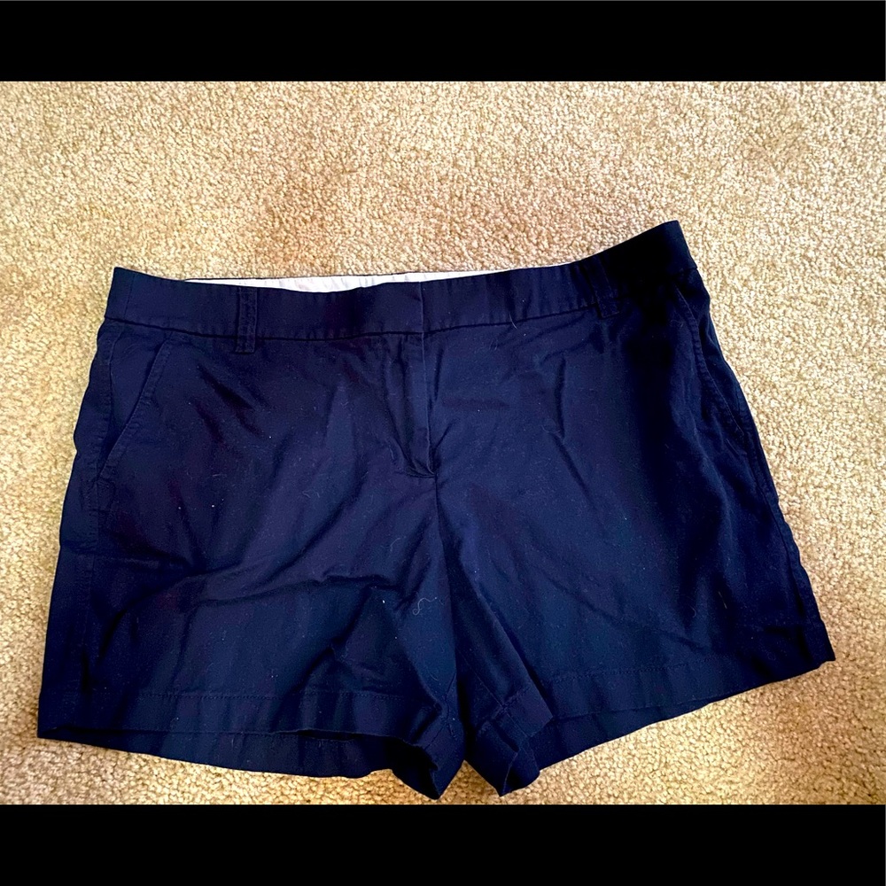 J Crew Classic 5” Chino Short, Navy